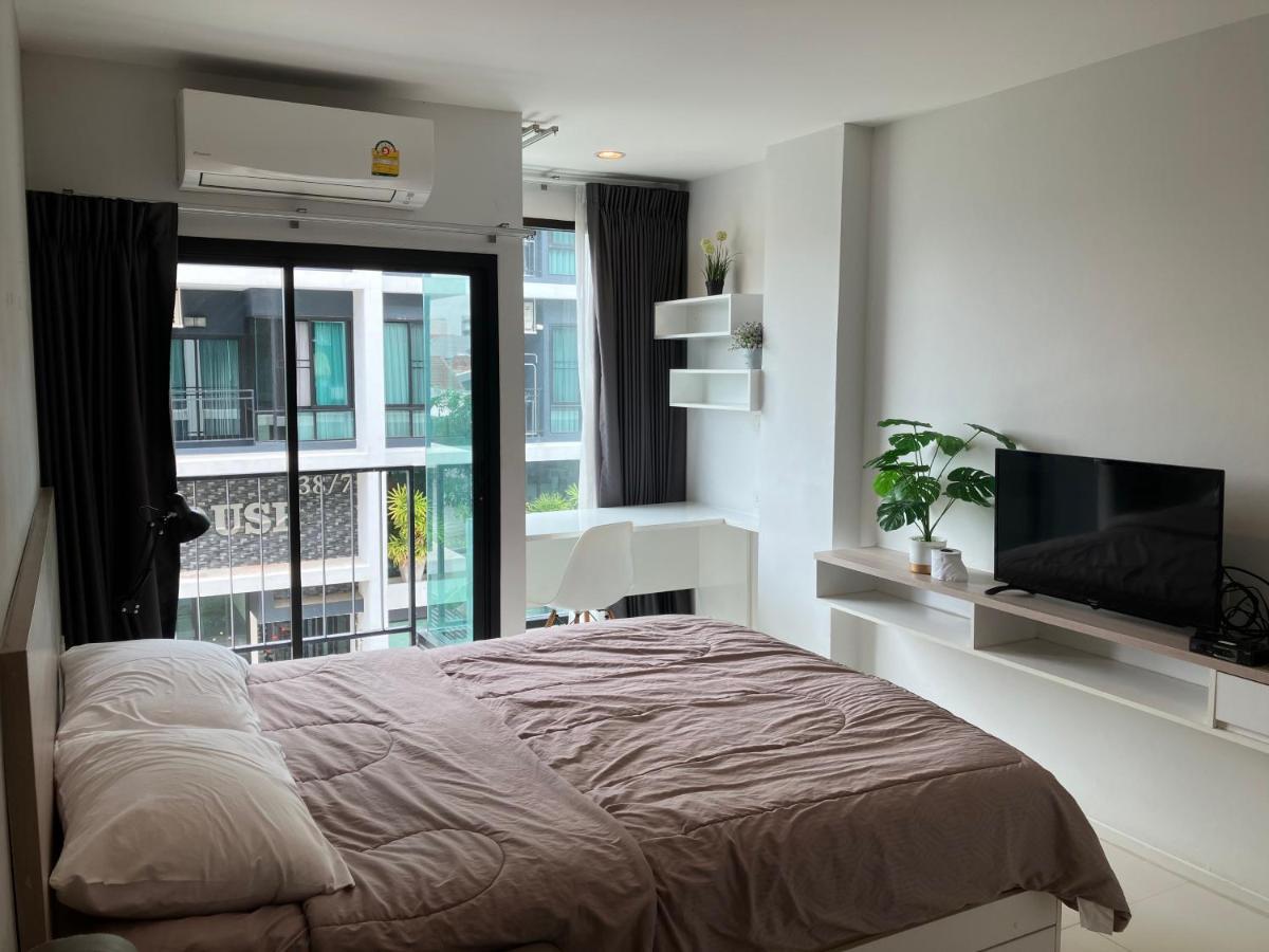 2 Mins Walk To Bts Bang Chak Apartamento Banguecoque Exterior foto