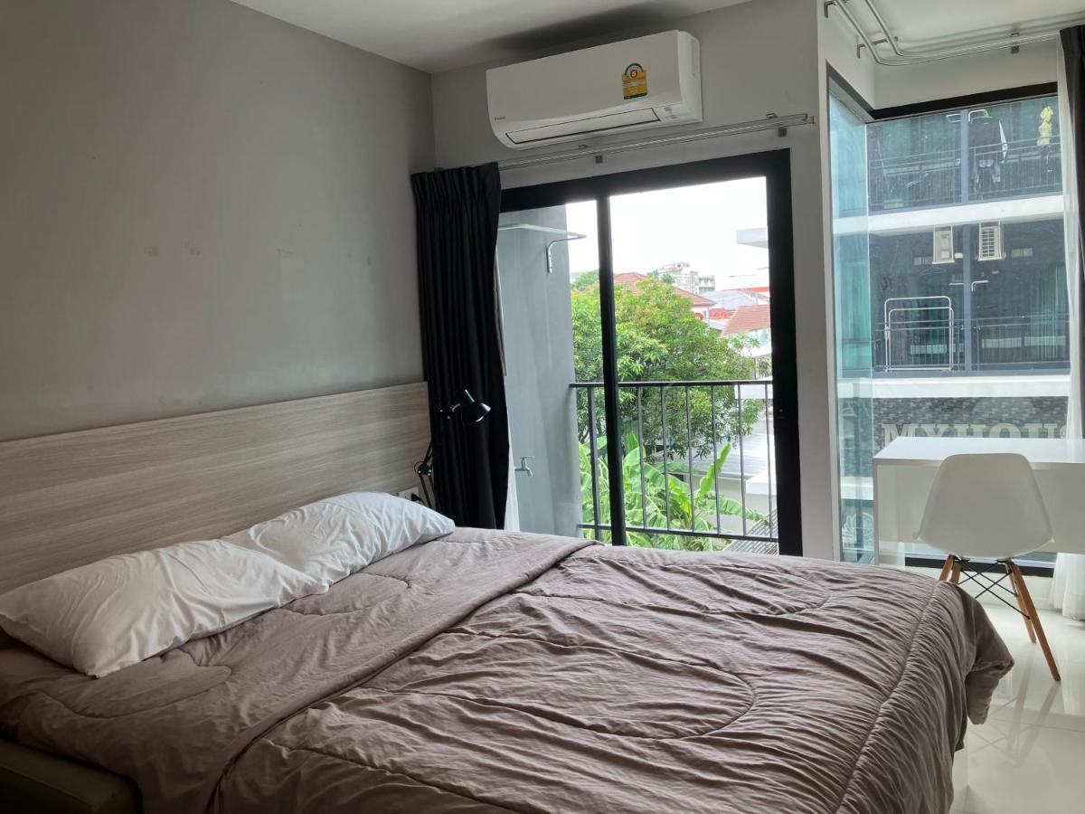 2 Mins Walk To Bts Bang Chak Apartamento Banguecoque Exterior foto